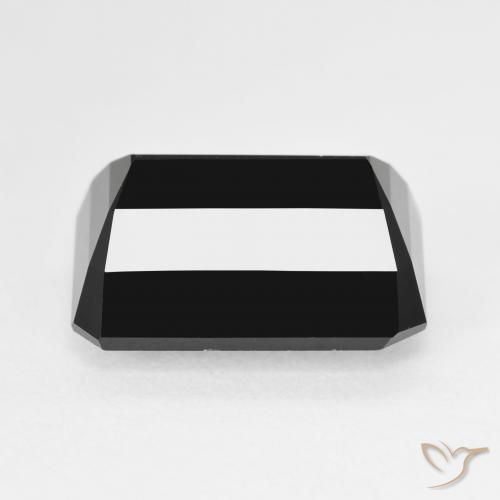 Tormalina Schorl naturale da 10.29 ct, Ottagonale / Taglio smeraldo, Opaco