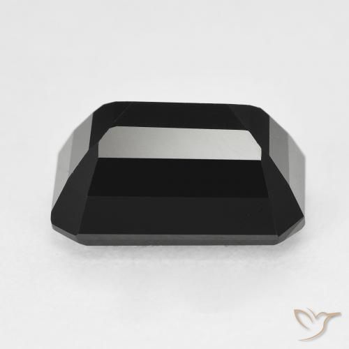 Tormalina Schorl naturale da 5.97 ct, Ottagonale / Taglio smeraldo, Opaco