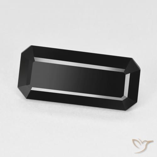 Tormalina Schorl naturale da 5.86 ct, Ottagonale / Taglio smeraldo, Opaco