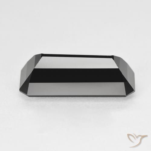 Tormalina Schorl naturale da 5.86 ct, Ottagonale / Taglio smeraldo, Opaco