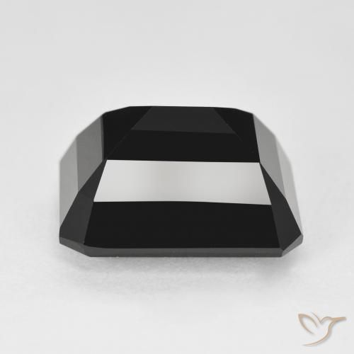 Tormalina Schorl naturale da 11.71 ct, Ottagonale / Taglio smeraldo, Opaco