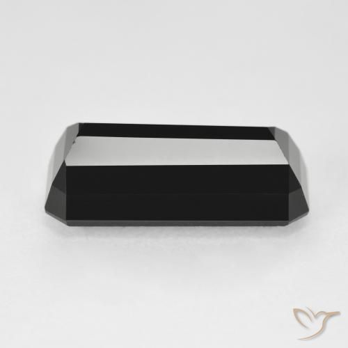 Tormalina Schorl naturale da 7.47 ct, Ottagonale / Taglio smeraldo, Opaco