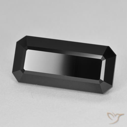 Tormalina Schorl naturale da 10.67 ct, Ottagonale / Taglio smeraldo, Opaco