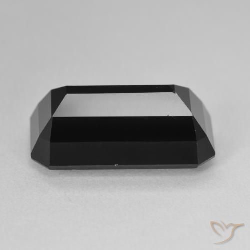 Tormalina Schorl naturale da 10.23 ct, Ottagonale / Taglio smeraldo, Opaco