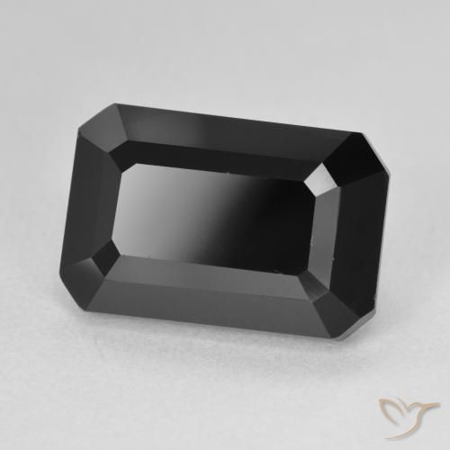 Tormalina Schorl naturale da 8.97 ct, Ottagonale / Taglio smeraldo, Opaco