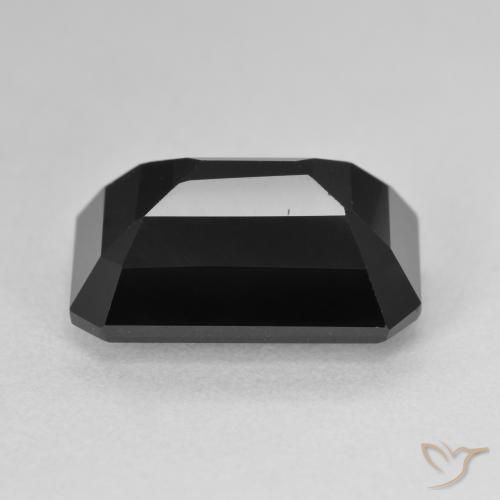 Tormalina Schorl naturale da 8.97 ct, Ottagonale / Taglio smeraldo, Opaco