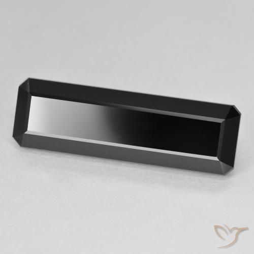 Tormalina Schorl naturale da 11.16 ct, Ottagonale / Taglio smeraldo, Opaco