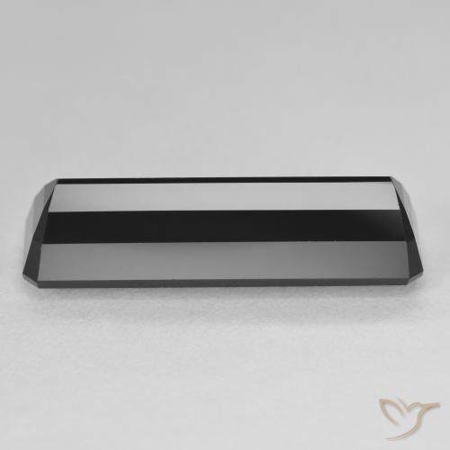 Tormalina Schorl naturale da 11.16 ct, Ottagonale / Taglio smeraldo, Opaco