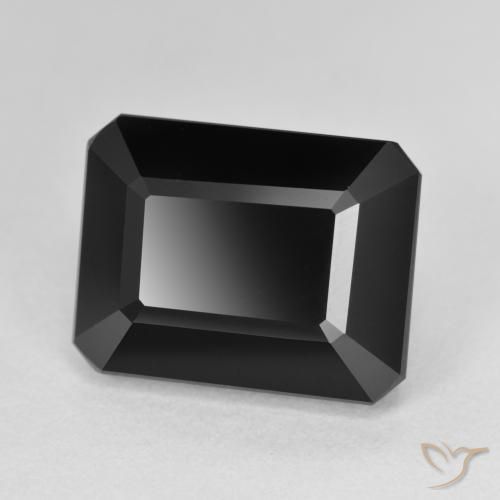 Tormalina Schorl naturale da 11.28 ct, Ottagonale / Taglio smeraldo, Opaco