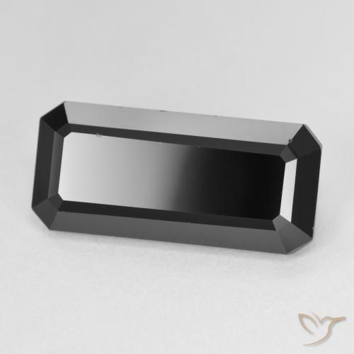 Tormalina Schorl naturale da 10.29 ct, Ottagonale / Taglio smeraldo, Opaco