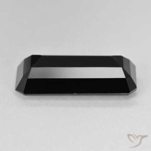Tormalina Schorl naturale da 10.29 ct, Ottagonale / Taglio smeraldo, Opaco