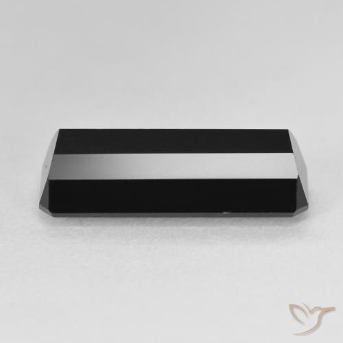 Tormalina Schorl naturale da 6.18 ct, Ottagonale / Taglio smeraldo, Opaco
