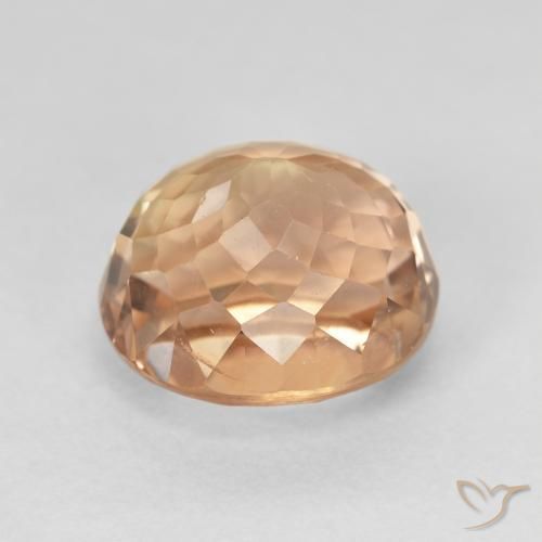 Tormalina sidro d'arancia naturale da 6.96 ct, Ovale, VS