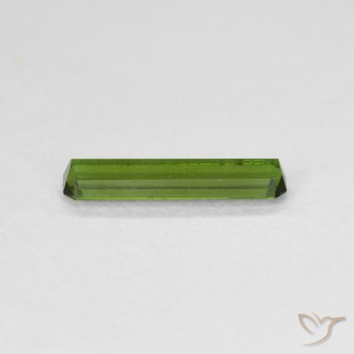 Tormalina Alghe Verdi naturale da 0.59 ct, Ottagonale / Taglio smeraldo, VS