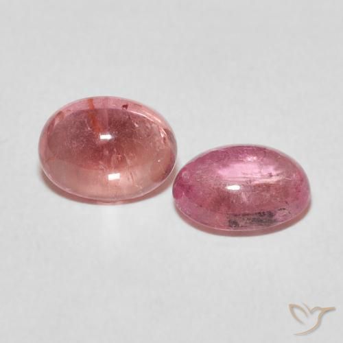 Gemme di Tormalina Rosa arancio naturale da 2.79 ct, Ovale, Trasparente