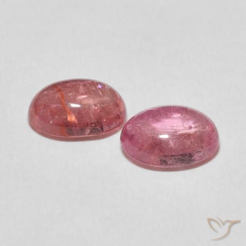 Gemme di Tormalina Rosa arancio naturale da 2.79 ct, Ovale, Trasparente