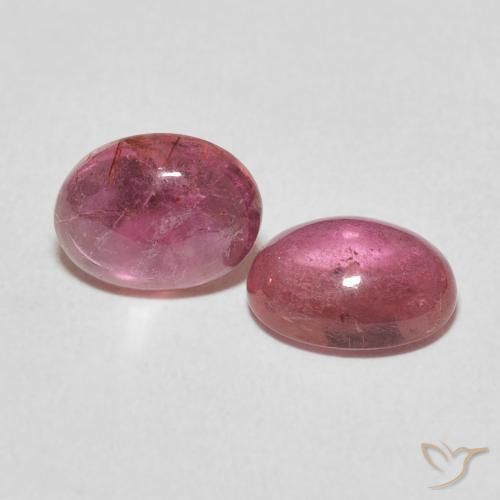 Gemme di Tormalina Rosa gomma da masticare naturale da 2.99 ct, Ovale, Trasparente
