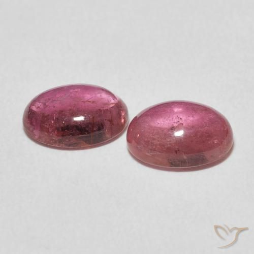Gemme di Tormalina Rosa gomma da masticare naturale da 2.99 ct, Ovale, Trasparente