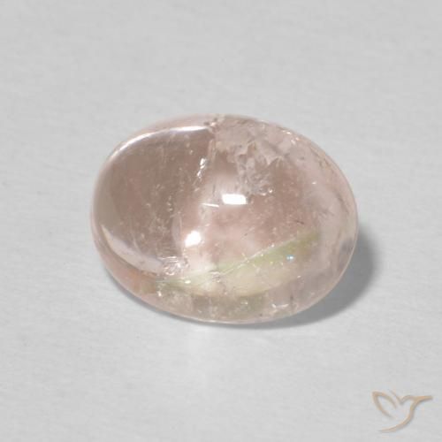 Tormalina Rosa Molto Chiaro naturale da 1.96 ct, Ovale, Trasparente