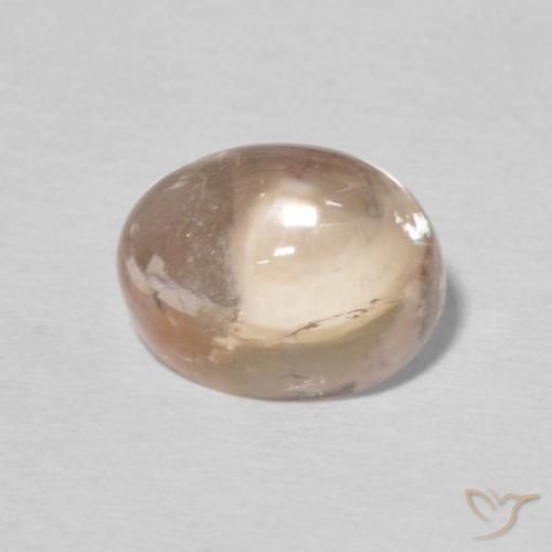Tormalina Medium Light-Pink naturale da 2.25 ct, Ovale, Trasparente