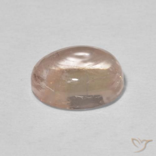 Tormalina Medium Light-Pink naturale da 2.25 ct, Ovale, Trasparente