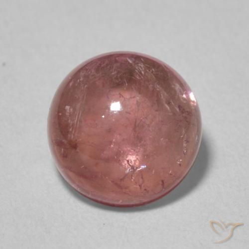 1.79ct Naturale Rosa medio Tormalina, Rotondo, Trasparente