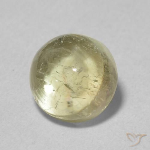 Tormalina Oro naturale da 1.86 ct, Rotondo, Trasparente