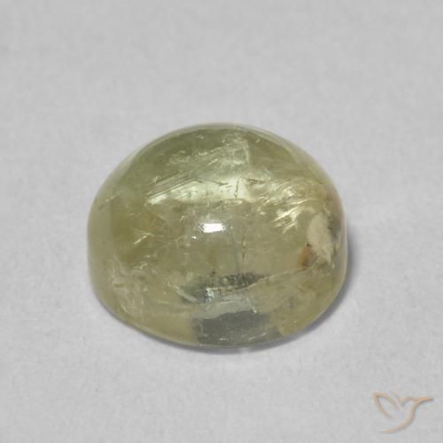 Tormalina Oro naturale da 1.86 ct, Rotondo, Trasparente
