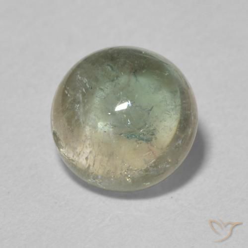 Tormalina Multicolore naturale da 1.67 ct, Rotondo, Trasparente