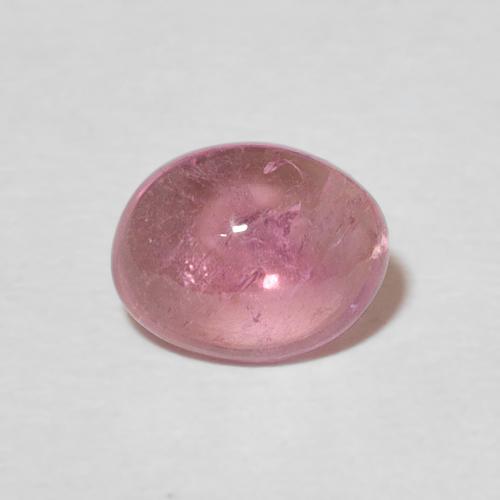 1.27ct Naturale Rosa chiaro Tormalina, Ovale, Trasparente