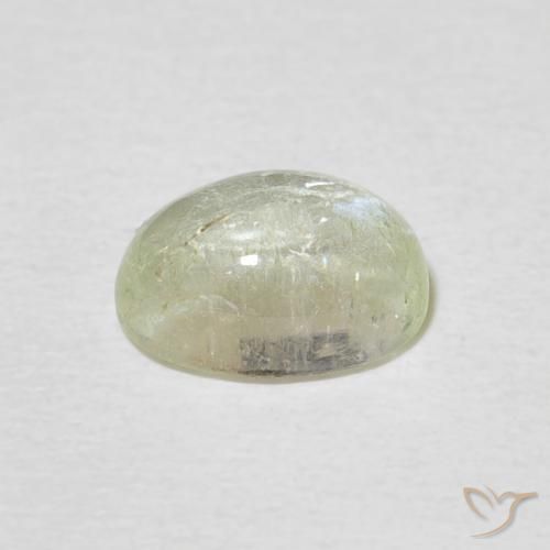 Tormalina Giallo pallido naturale da 1.59 ct, Ovale, Trasparente