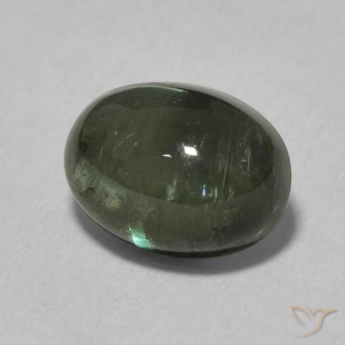 Tormalina Verde foresta naturale da 2.24 ct, Ovale, Trasparente
