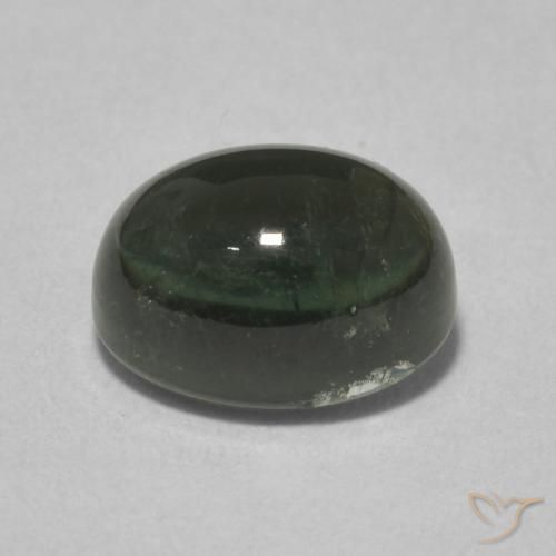 Tormalina Verde foresta naturale da 2.24 ct, Ovale, Trasparente