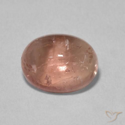 1.29ct Naturale Rosa medio Tormalina, Ovale, Trasparente