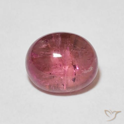 2.17ct Naturale Viola reale Tormalina, Ovale, Trasparente