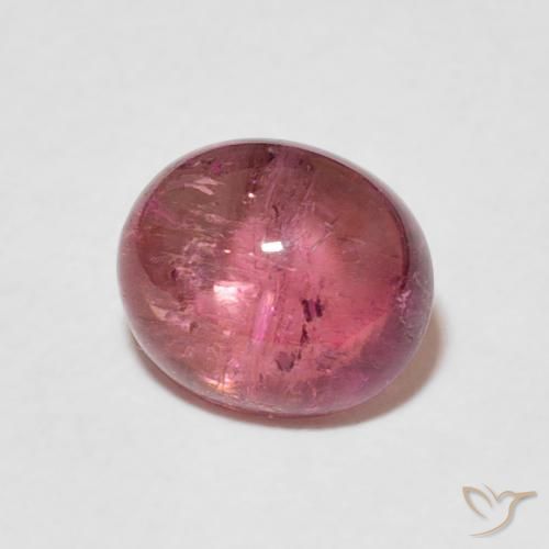 Tormalina Viola reale naturale da 2.17 ct, Ovale, Trasparente