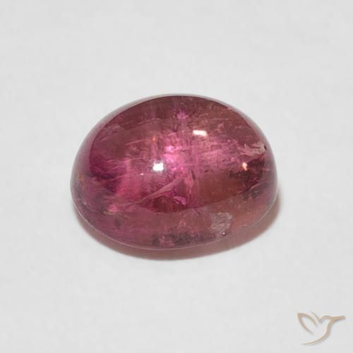 Tormalina Viola reale naturale da 2.17 ct, Ovale, Trasparente