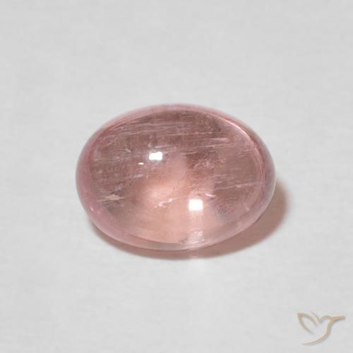 1.63ct Naturale Rosa shocking chiaro Tormalina, Ovale, Trasparente