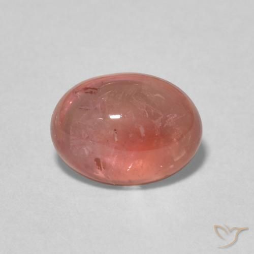 1.51ct Naturale Rosa palissandro Tormalina, Ovale, Trasparente