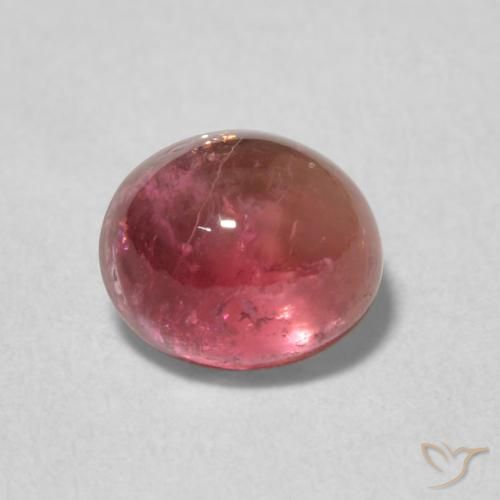 1.24ct Naturale Rosa palissandro Tormalina, Ovale, Trasparente