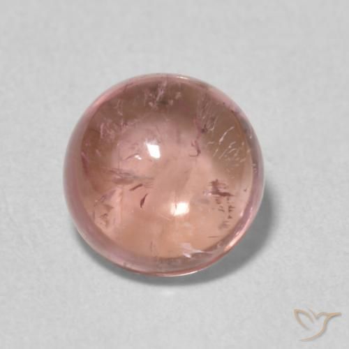 1.52ct Naturale Rosa shocking chiaro Tormalina, Rotondo, Trasparente