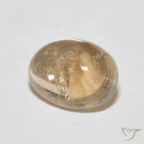 Tormalina Oro naturale da 2.97 ct, Ovale, Trasparente