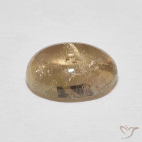 Tormalina Oro naturale da 2.97 ct, Ovale, Trasparente