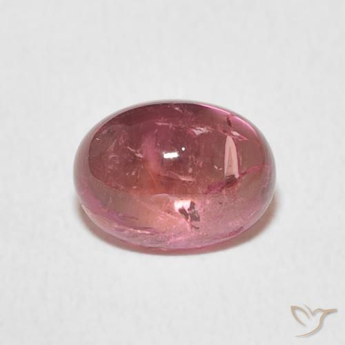 1.79ct Naturale Rosa medio Tormalina, Ovale, Trasparente