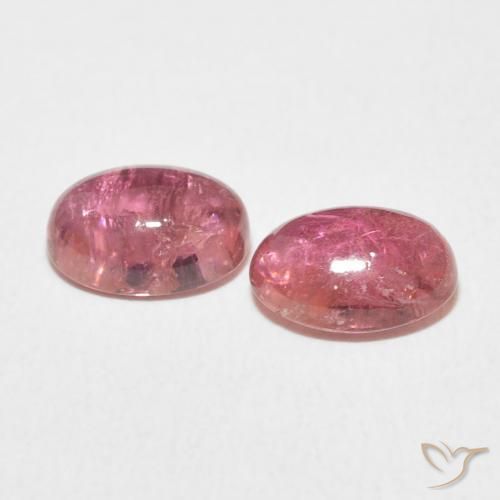 Gemme di Tormalina Rosa medio naturale da 3.01 ct, Ovale, Trasparente