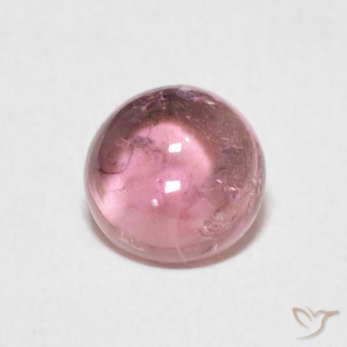 1.03ct Naturale Rosa chiaro Tormalina, Rotondo, Trasparente
