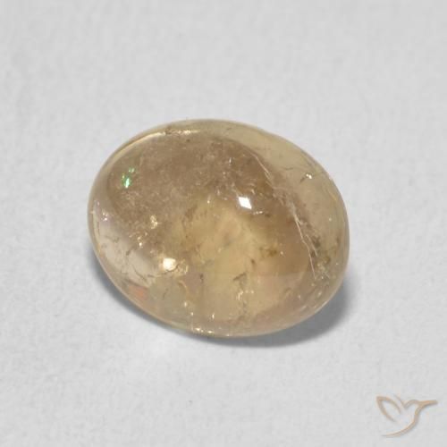 Tormalina Oro naturale da 1.96 ct, Ovale, Trasparente