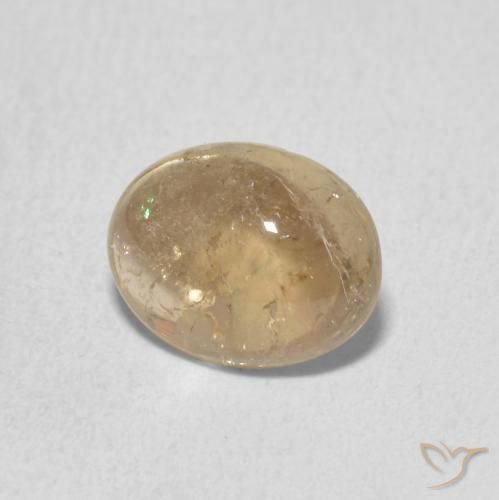 Tormalina Oro naturale da 1.96 ct, Ovale, Trasparente