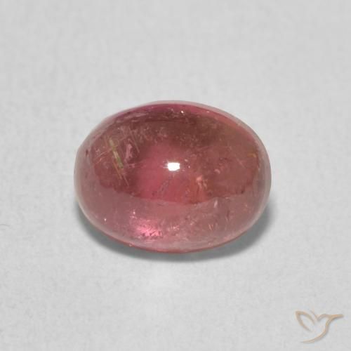 1.37ct Naturale Rosa intenso intenso Tormalina, Ovale, Trasparente
