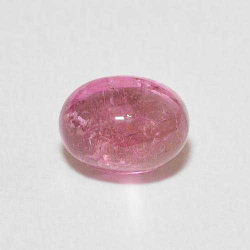 0.77ct Naturale Rosa chiaro Tormalina, Ovale, Trasparente